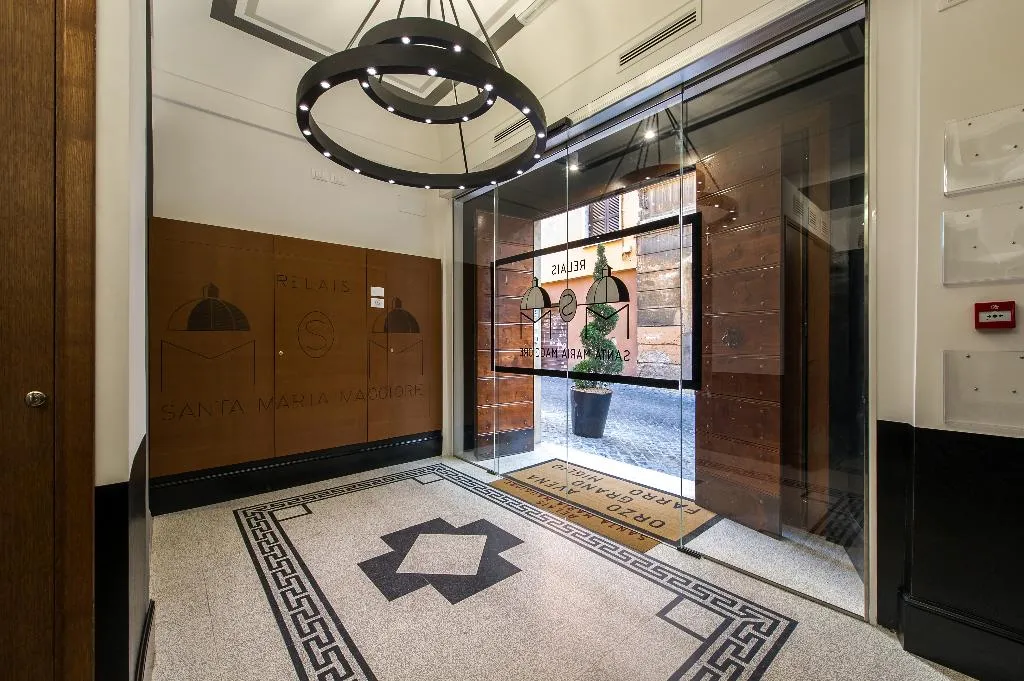 Lobby, Relais Santa Maria Maggiore, Rome