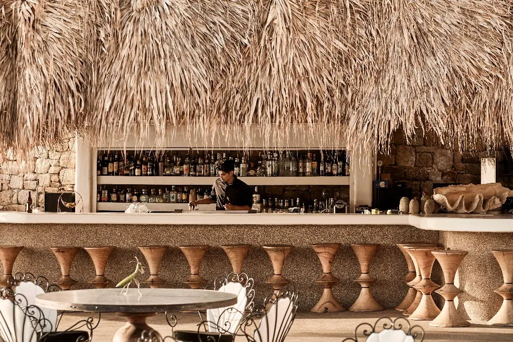Bar, Myconian Villa Collection Preferred Hotels, Mykonos