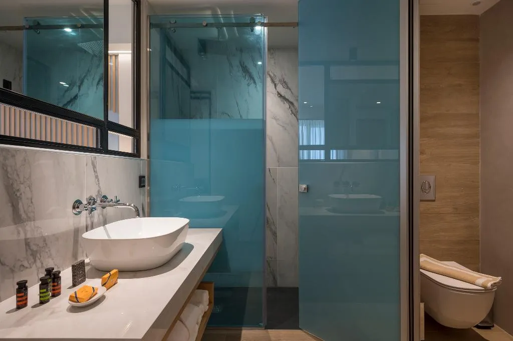 DOUBLE POOL VIEW Room, Hyperion City Hotel, Crete