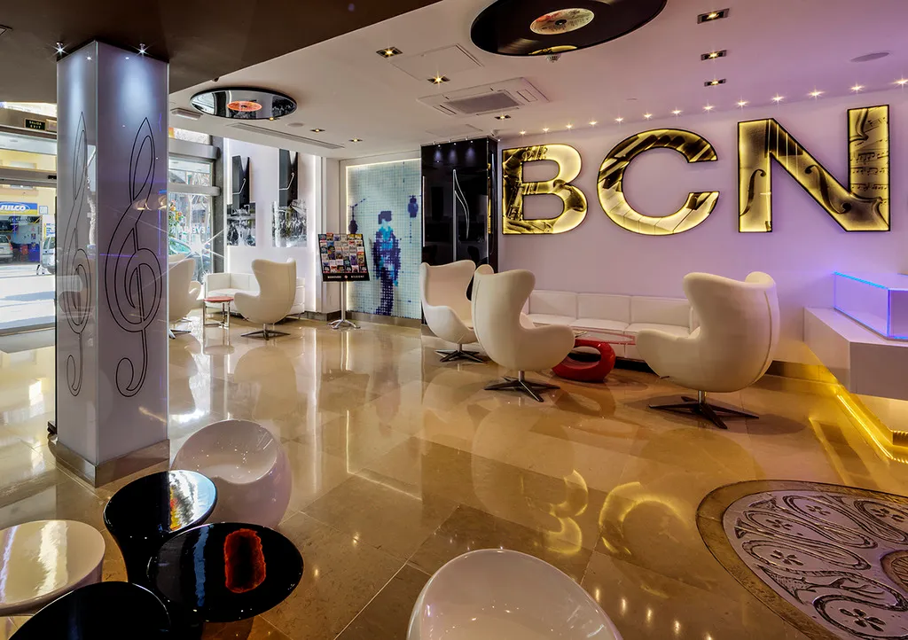 Lobby, Evenia Rocafort, Barcelona