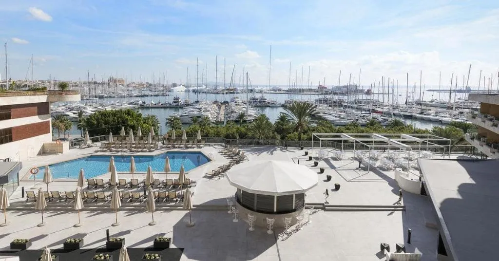 Pool, Melia Palma Marina, Majorca