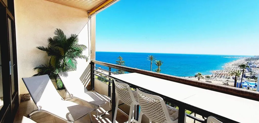 Terrace, Castillo Santa Clara, Costa Del Sol
