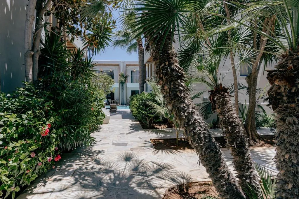 General view, Galazio beach resort, Crete