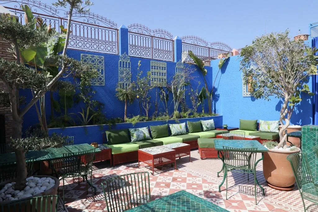Terrace, Riad Andalla Spa, Marrakech