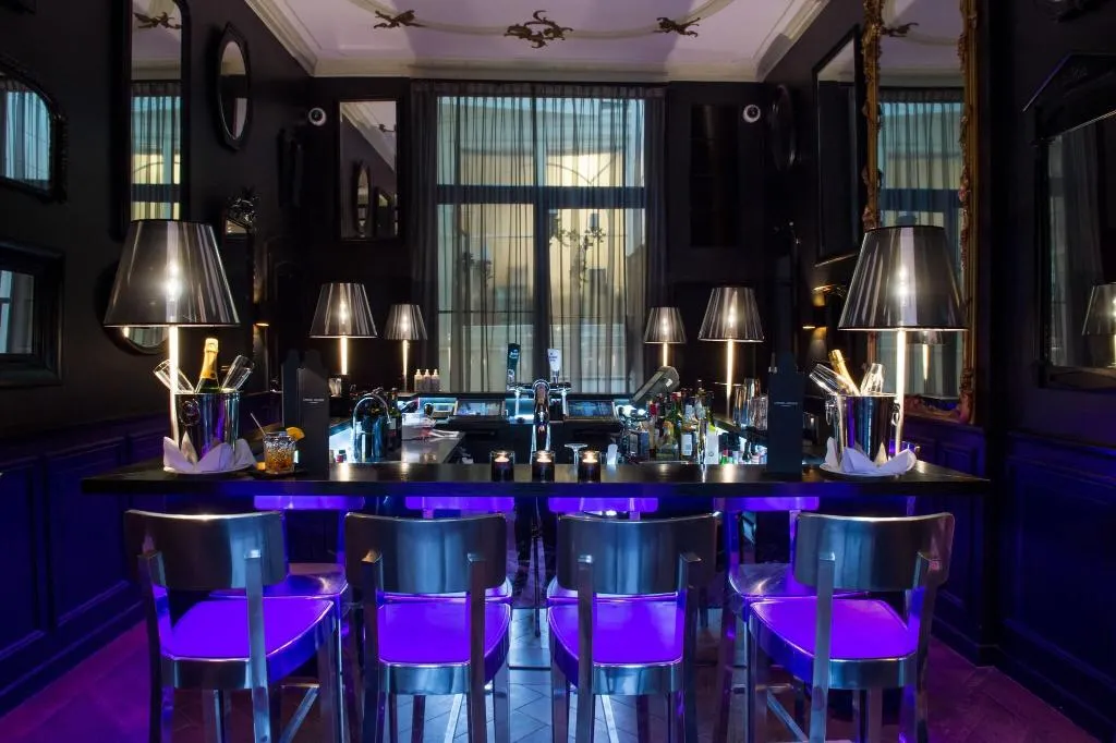 Bar, Canal House, Amsterdam