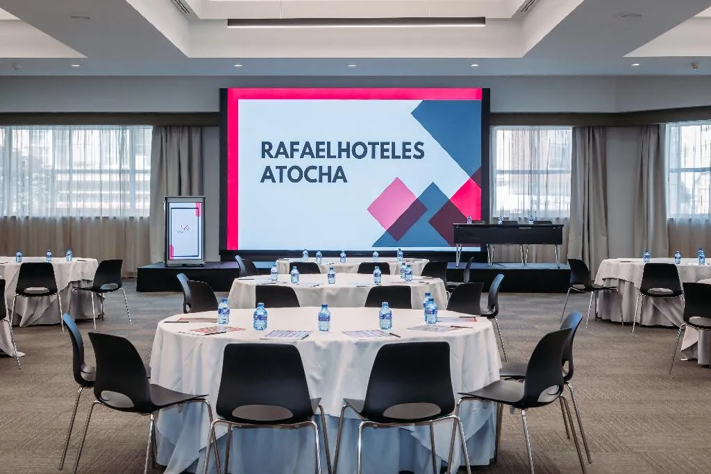 Conferences, Rafaelhoteles Atocha, Madrid