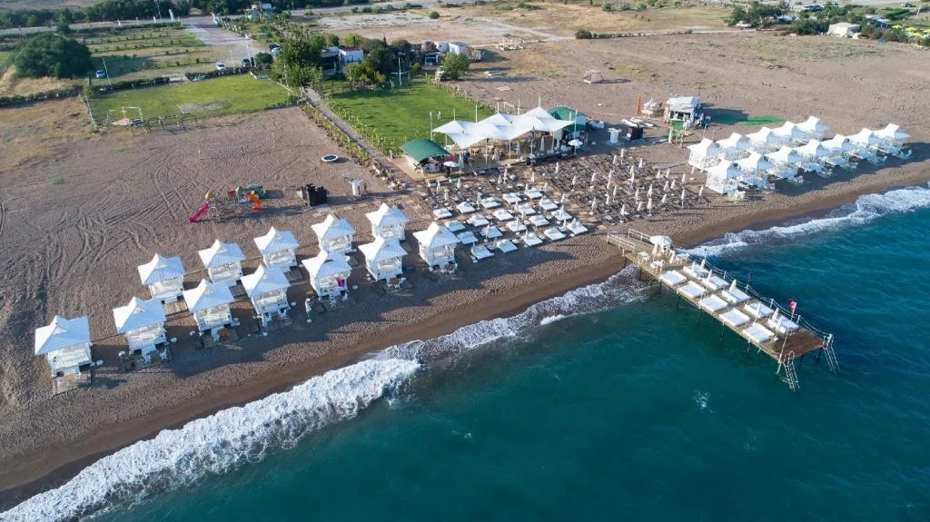 Beach, Tourist Hotel Antalya, Antalya