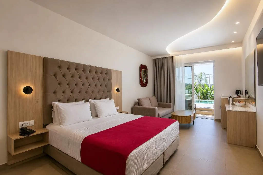 General view, Castello di Cavaliere Suites, Rhodes