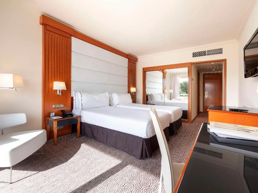 DOUBLE POOL VIEW Room, Melia Sitges, Costa Brava