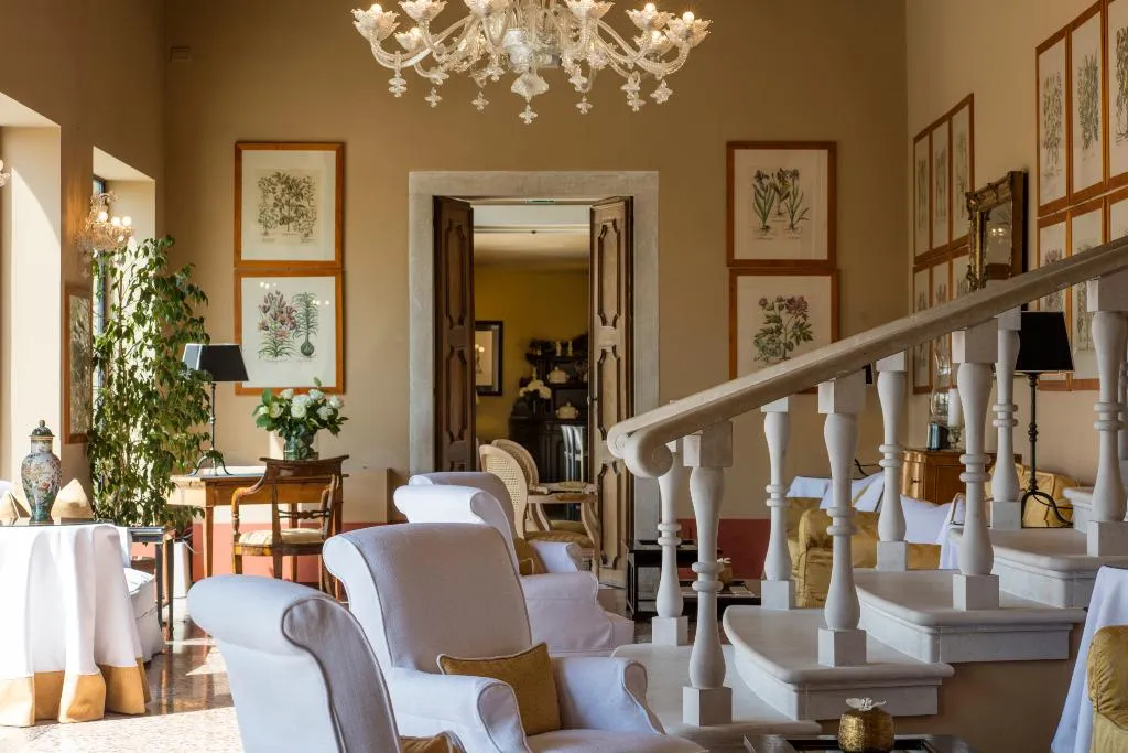 Lobby, Villa Michelangelo Vicenza - Starhotels Collezione, Venice