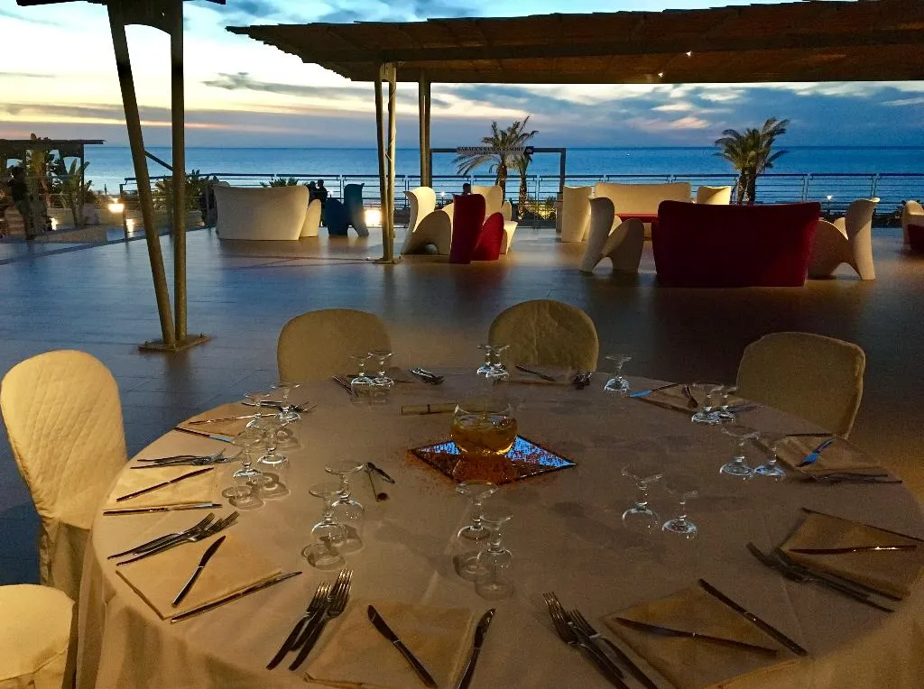 Restaurant, Saracen Sands Hotel & Congress Centre, Palermo