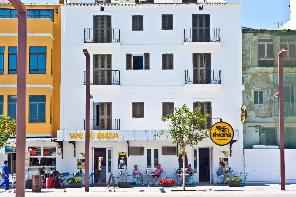 Terrace, Ryans La Marina, Ibiza