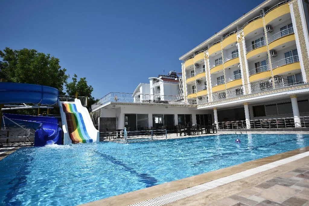 Pool, Demirci Hotel, Antalya