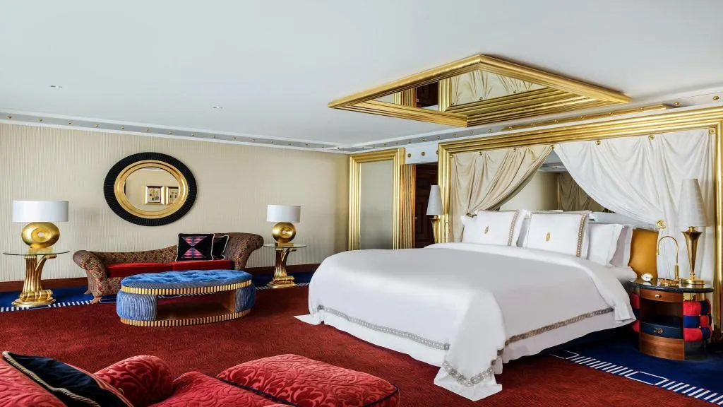 SUITE TWO BEDROOMS Room, Jumeirah Burj Al Arab Dubai, Dubai