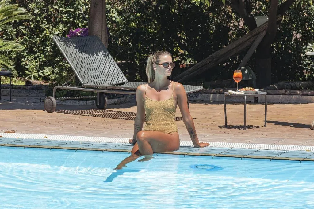 Pool, Hotel Aequa, Naples
