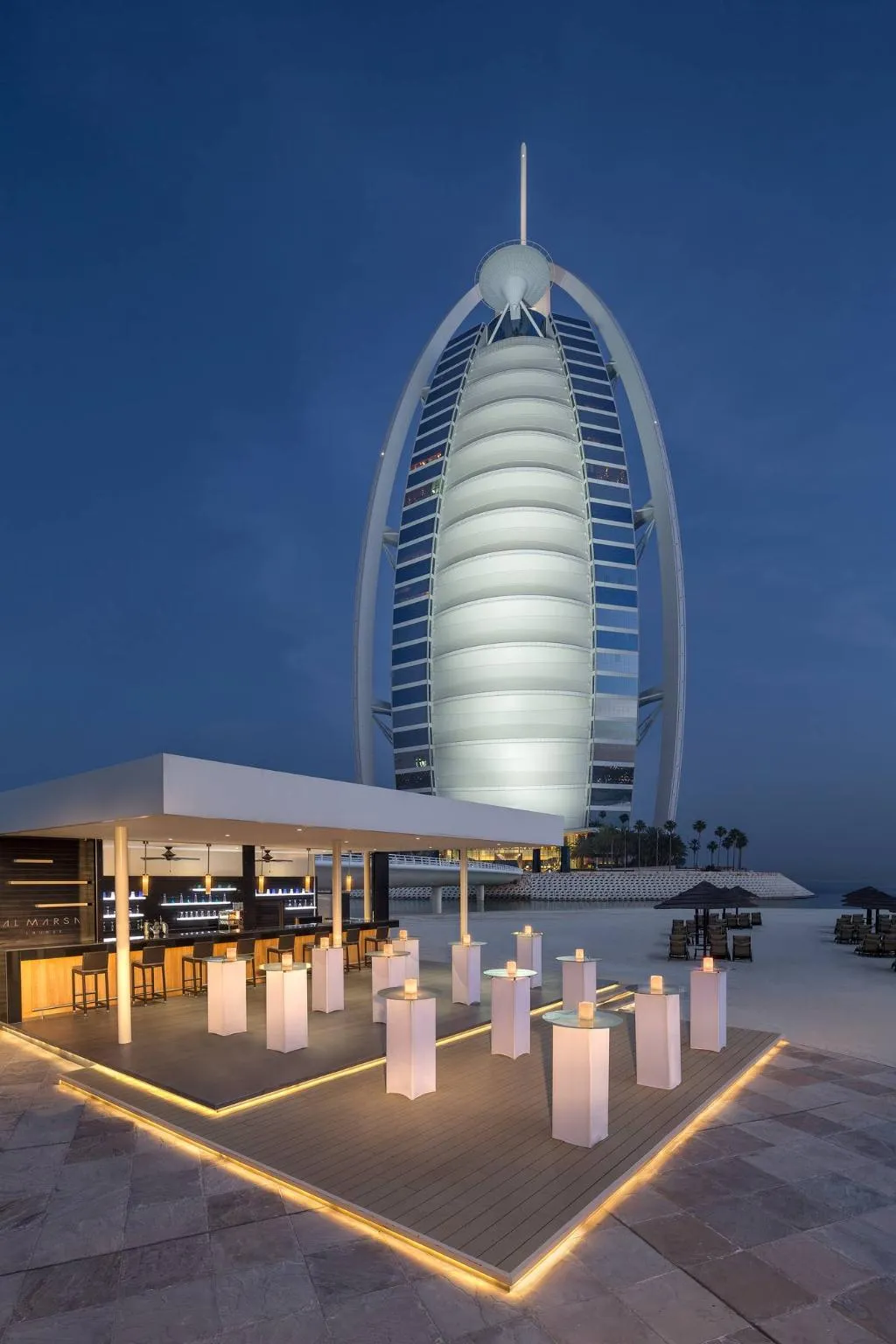 Restaurant, Jumeirah Beach Hotel Dubai, Dubai