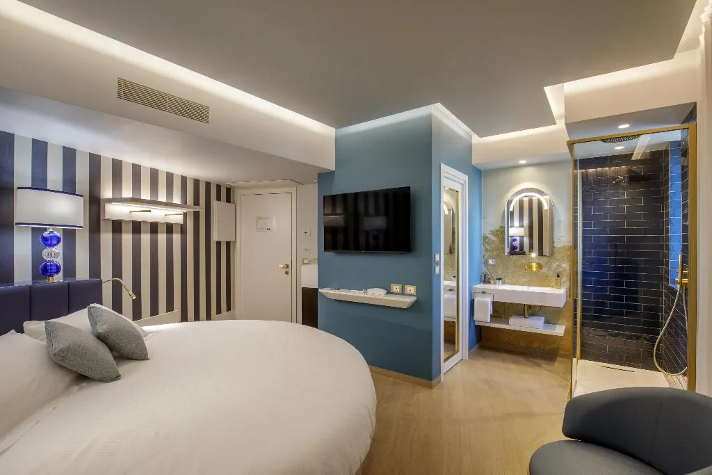 JUNIOR SUITE SEA FRONT Room, Ambasciatori Suite Hotel, Venice