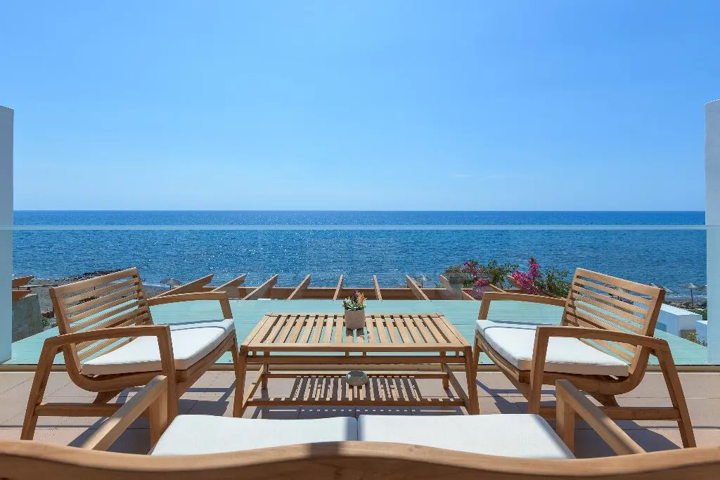 Double or Twin BEACH FRONT Room, Atrium Prestige Thalasso Spa Resort & Villas, Rhodes
