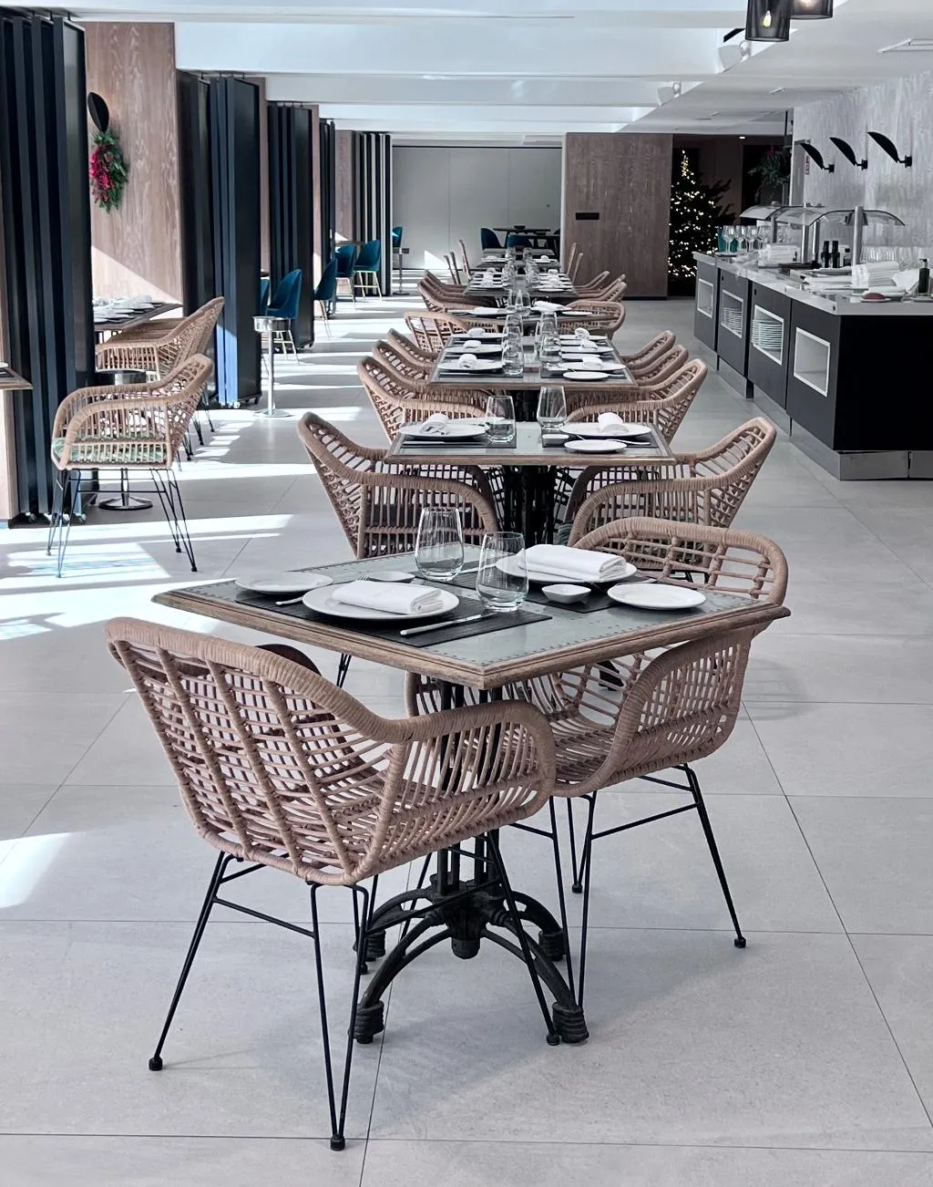 Restaurant, Óbal Hotel Marbella, Costa Del Sol