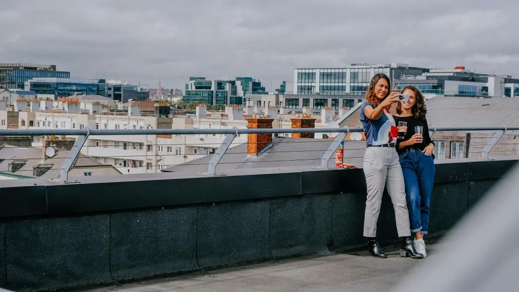Terrace, Pearse Street Suites, Dublin