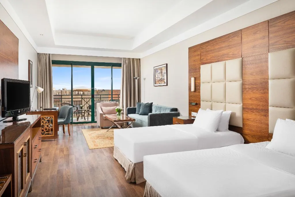 TWIN EXECUTIVE SUPERIOR Room, Hilton Pyramids Golf, Cairo