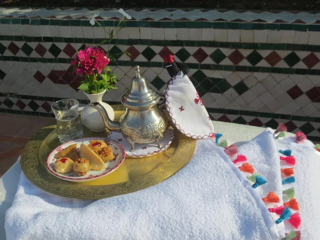 Restaurant, Riad Hikaya, Marrakech