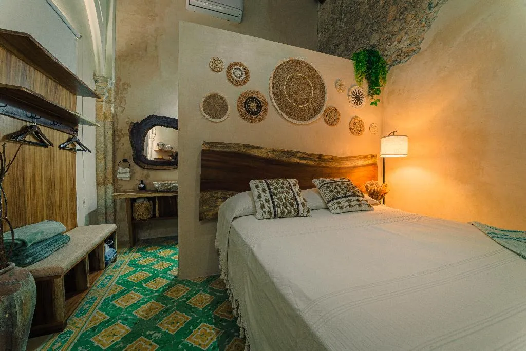 DOUBLE ONE BED Room, Hotel Boutique Casa Lanz Xvii, Cancun Area