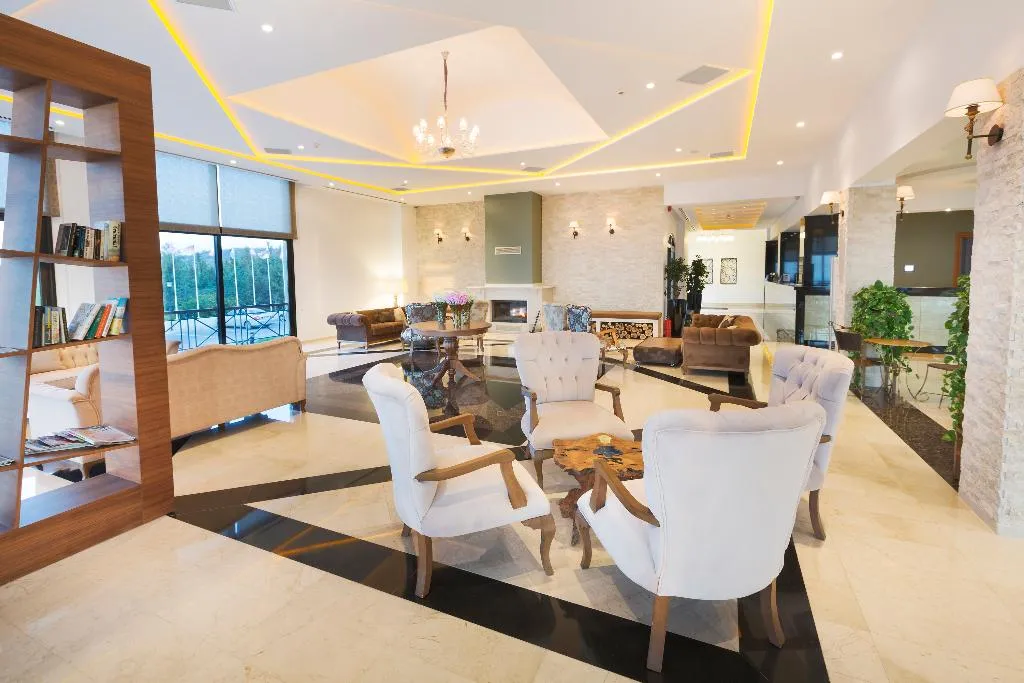 Lobby, Korineum Golf Resort, Cyprus
