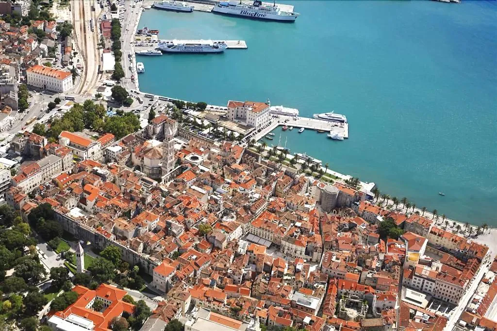 General view, Hostel Split Backpackers 2, Split