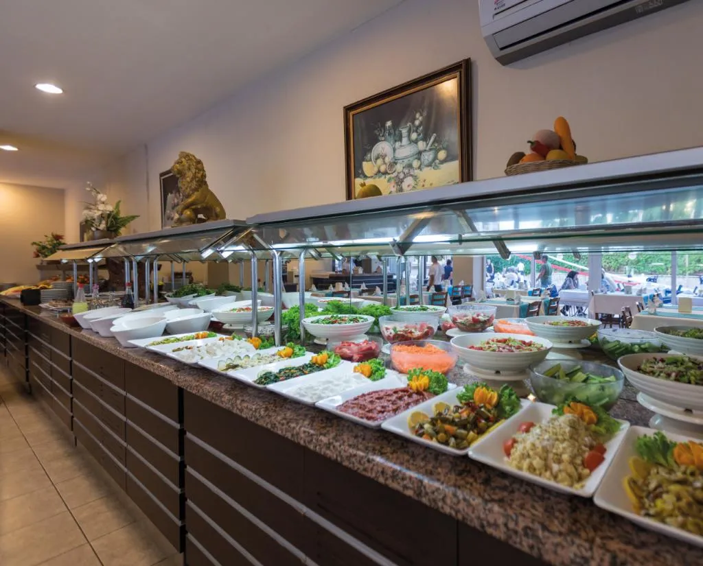 Restaurant, Helios Hotel, Antalya