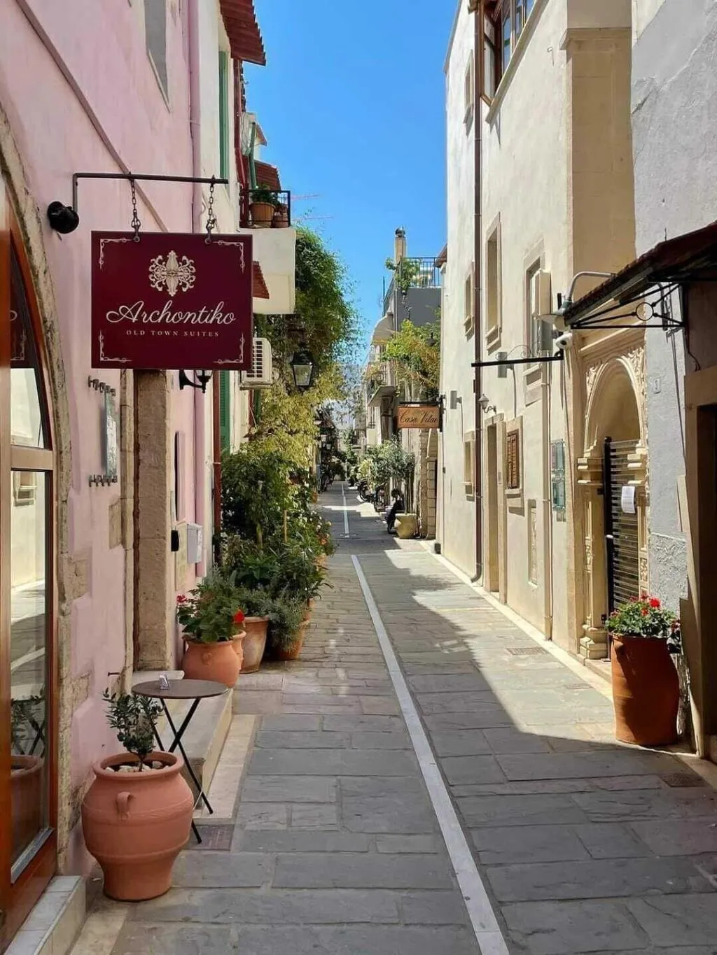 General view, Archontiko - Rethymno Old Town Suites, Crete