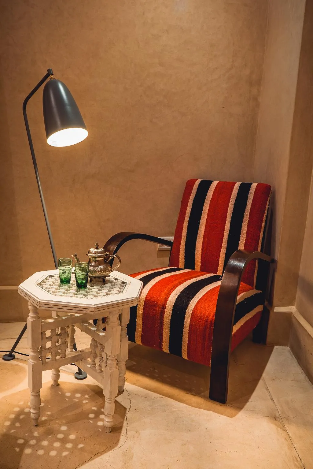 DOUBLE DELUXE Room, Ambre Epices Riad Medina, Marrakech