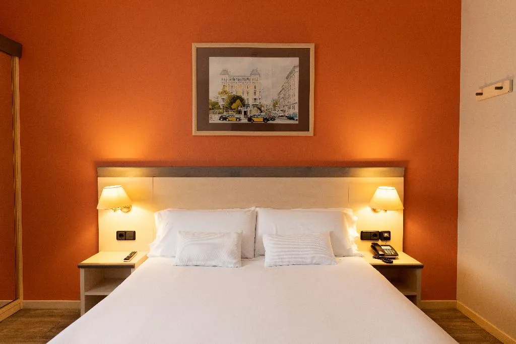 DOUBLE SINGLE USE STANDARD Room, Petit Palace Trencadis, Barcelona
