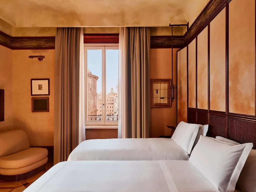 Room, Orient Express La Minerva, Rome
