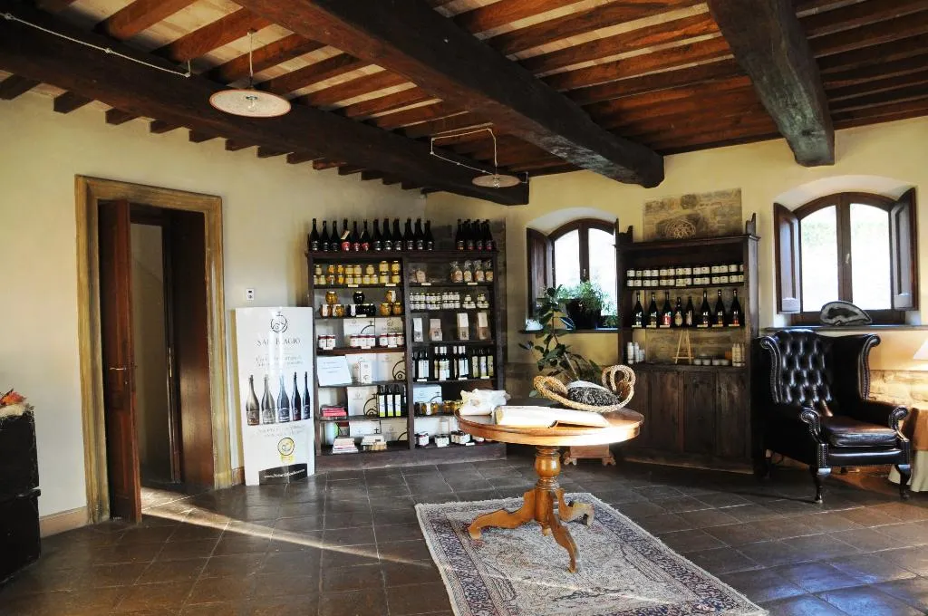 Lobby, Relais San Biagio, Perugia