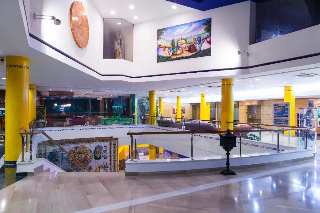Lobby, Apartamentos México, Costa Almeria