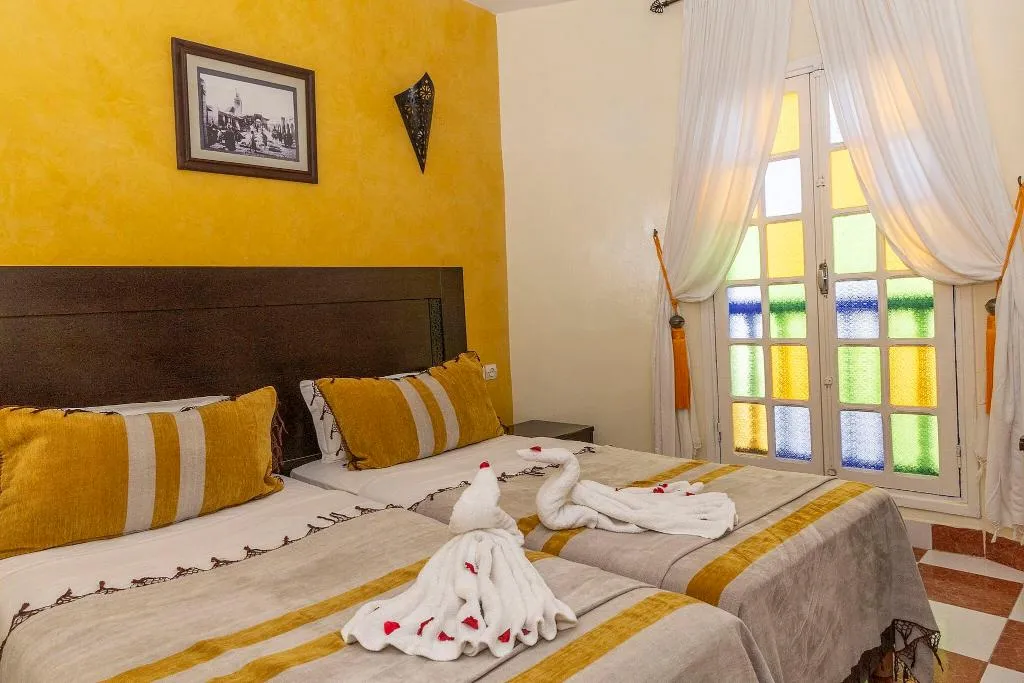 TWIN STANDARD Room, Hotel Cap Sim, Essaouira