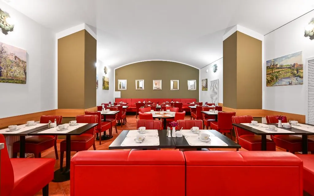Restaurant, Hotel Mala Strana, Prague