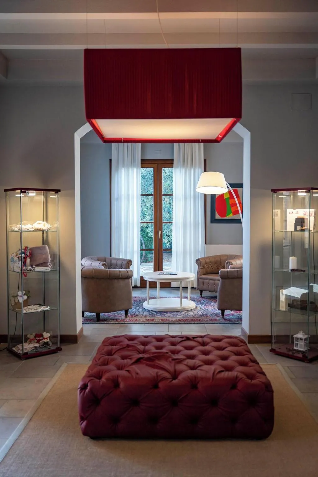 Lobby, Villa San Paolo, Florence