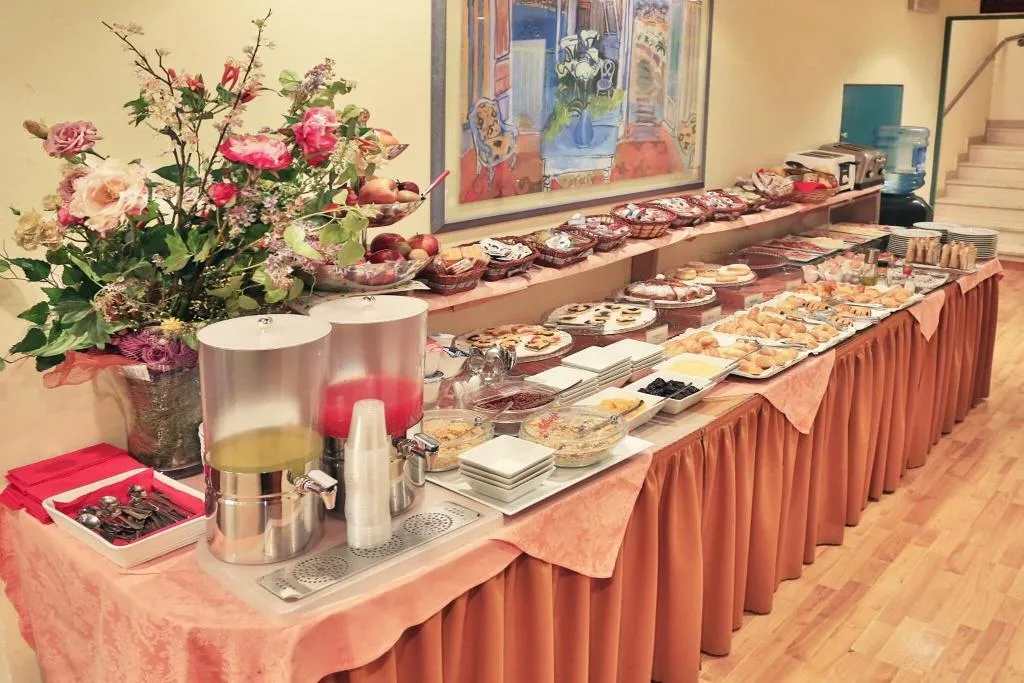 Restaurant, Hotel Campion, Milan