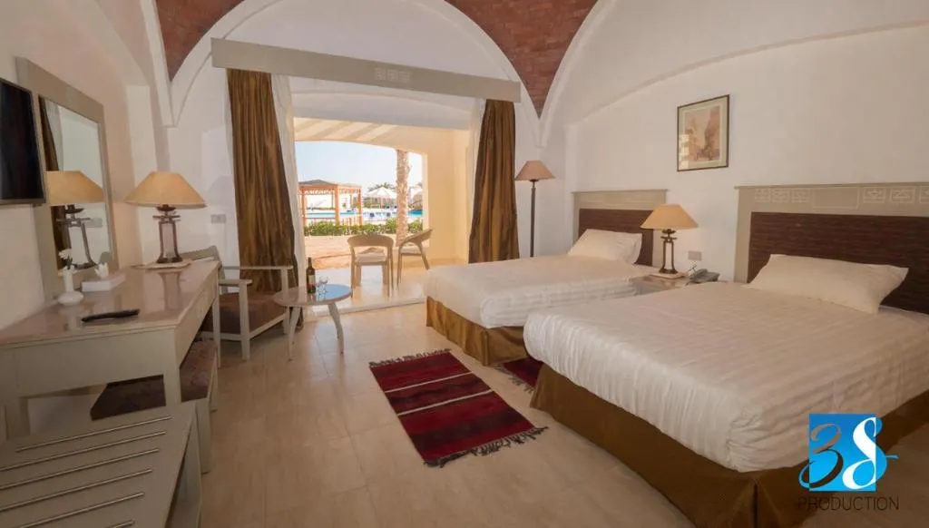 DOUBLE SEA VIEW Room, Amarina Queen Resort Marsa Alam, Red Sea Riviera