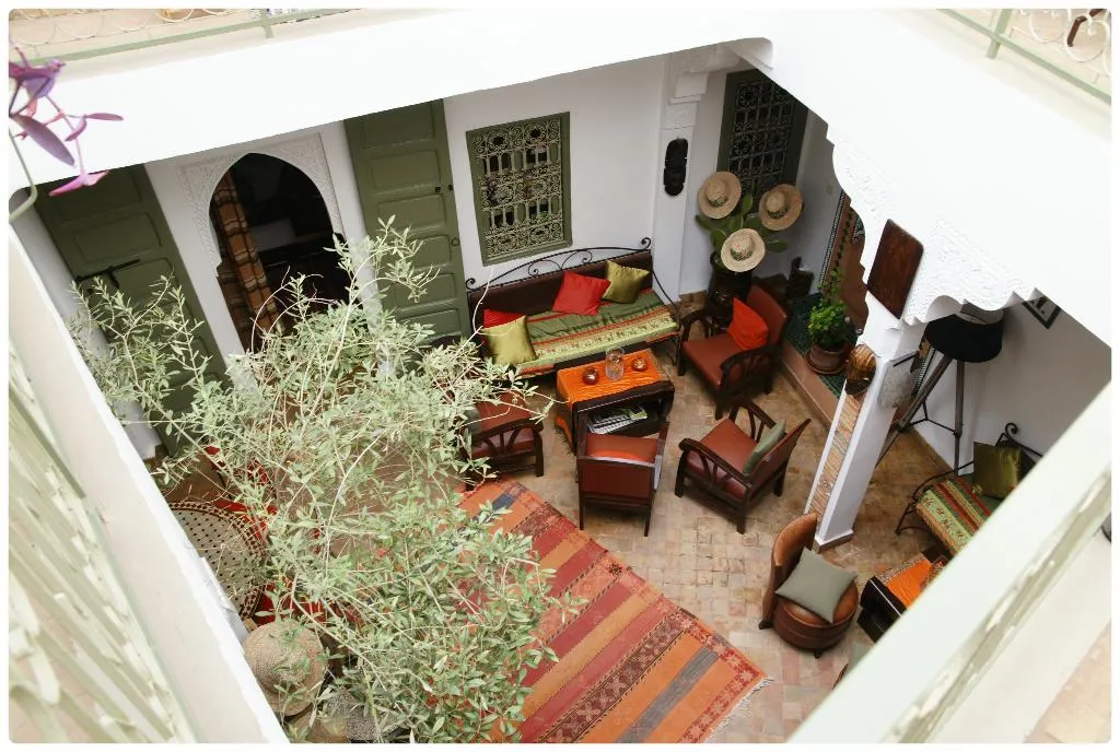 Lobby, Dar Zemrane, Marrakech