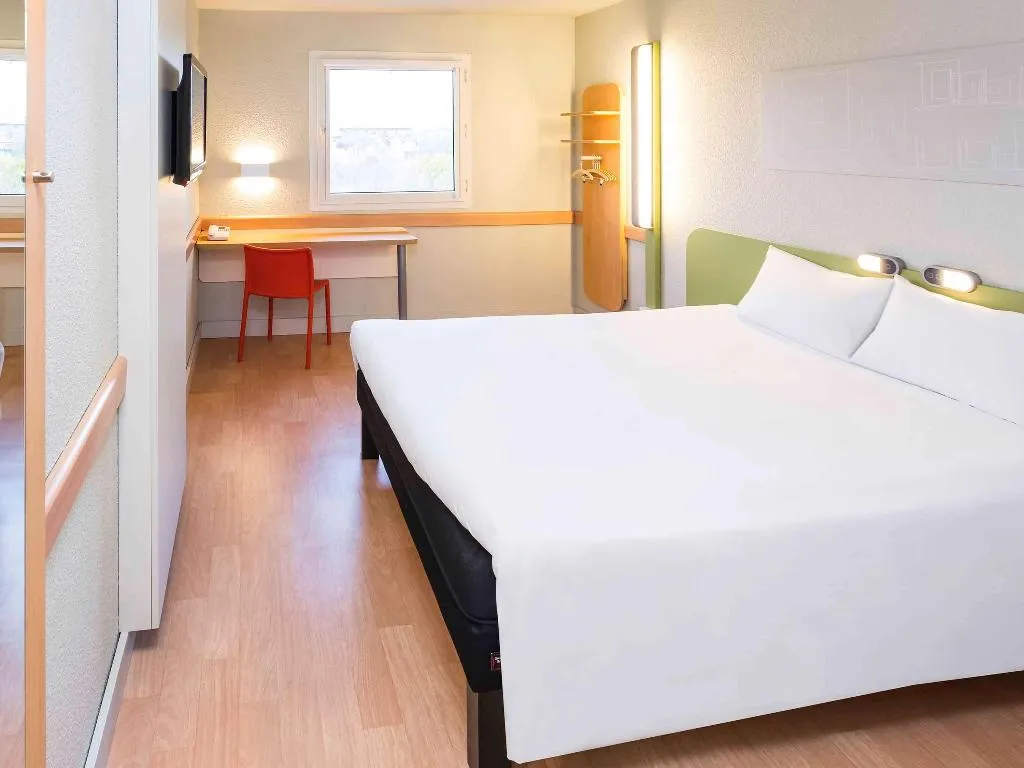 DOUBLE WITH DOUBLE BED Room, Ibis Budget Madrid Alcorcon Mostoles, Madrid