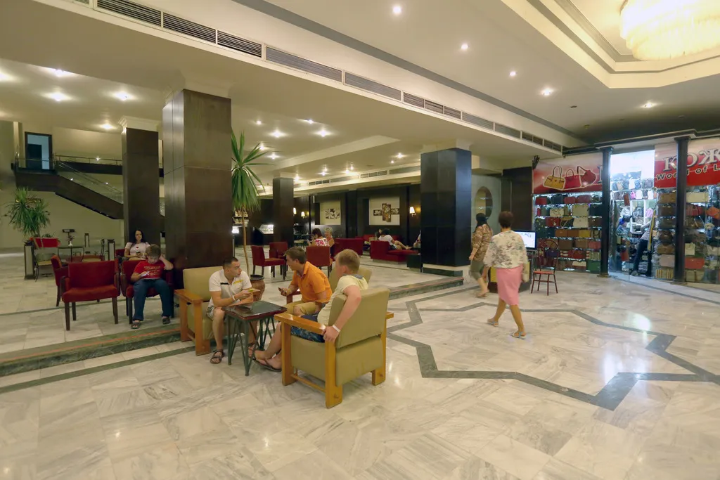 Lobby, ZYA Regina Resort and Aqua Park Hurghada, Red Sea Riviera