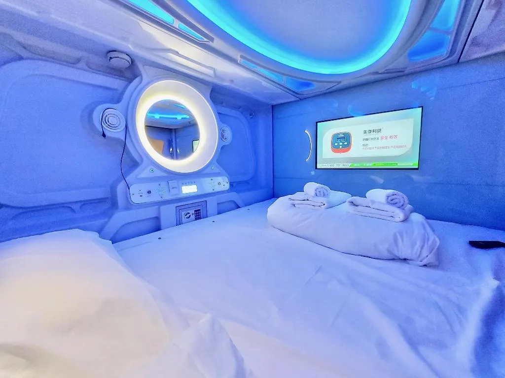 Room, Atypicap Capsule Hostel, Tenerife