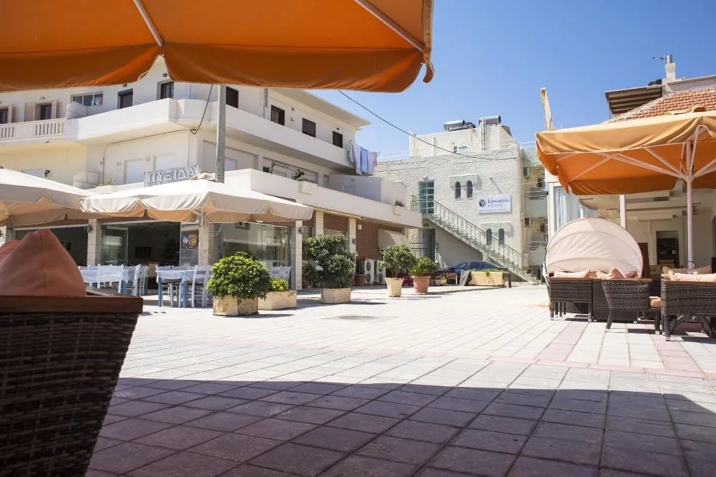 Restaurant, Kissamia Rooms, Crete