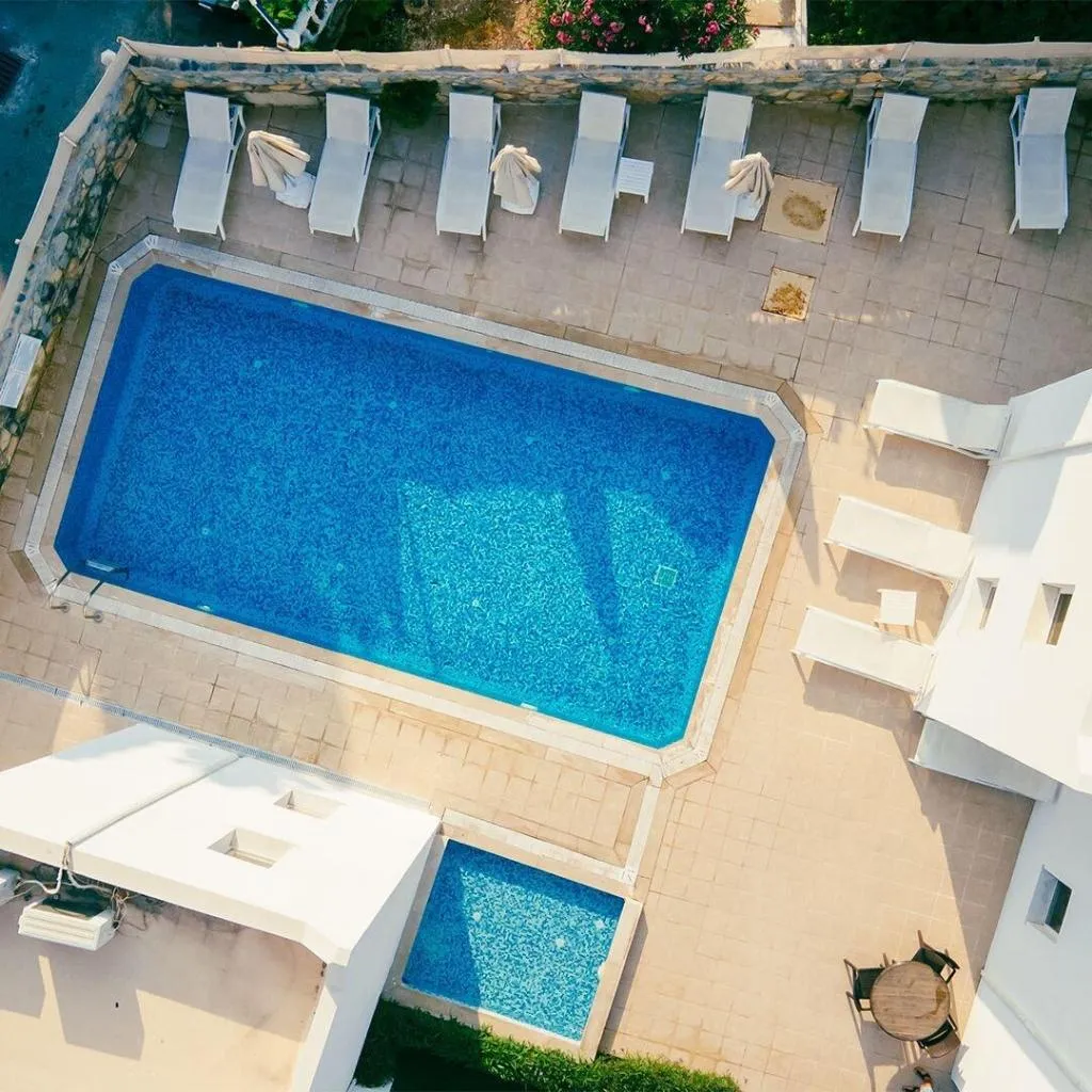 General view, Canna Garden Hotel, Bodrum