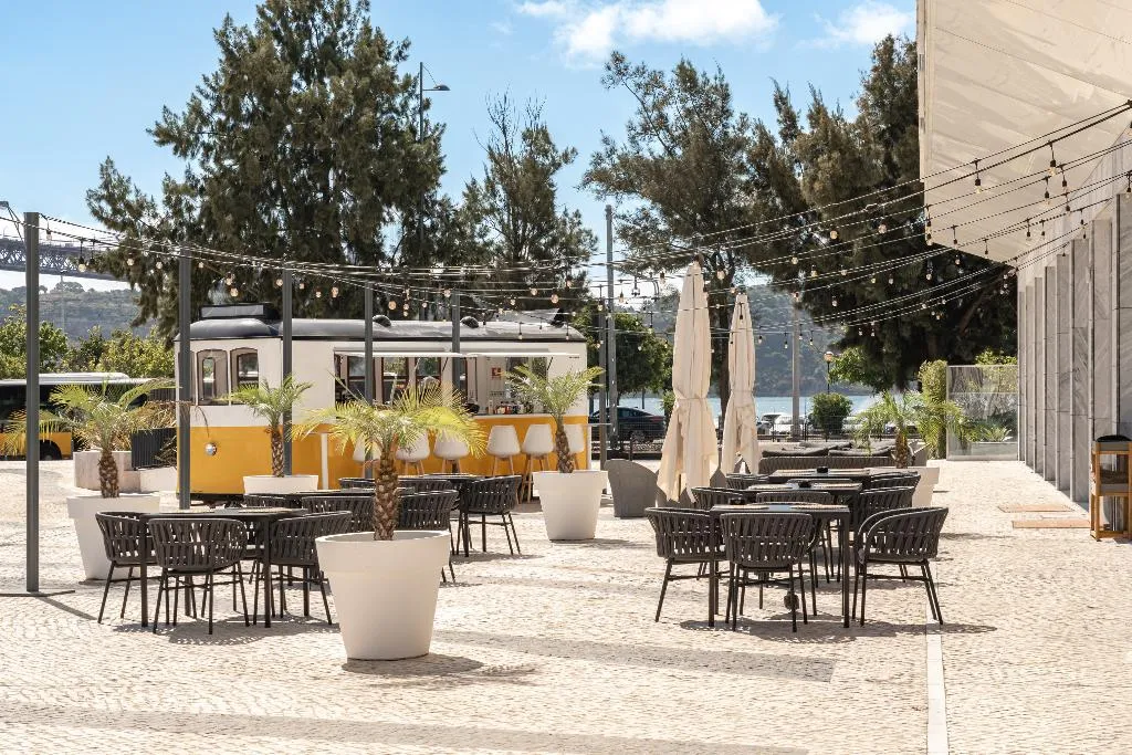 Terrace, Hyatt Regency Lisbon, Lisbon