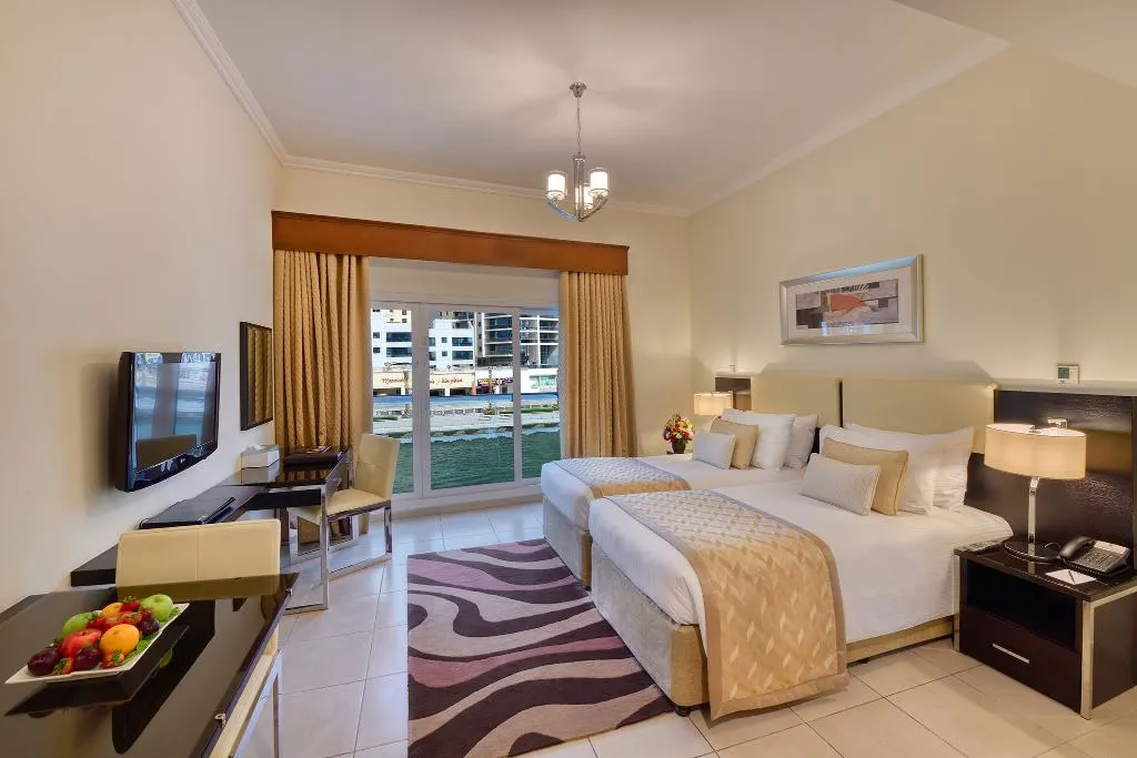 STUDIO DELUXE Room, Pearl Marina Hotel Apartments, Dubai