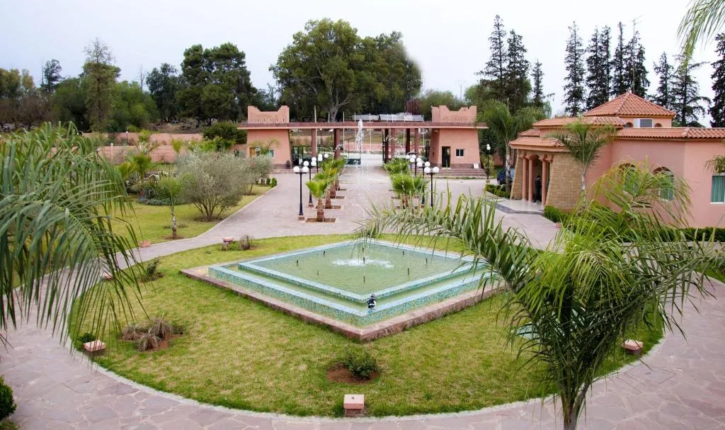 Terrace, Dar Eddaya, Rabat